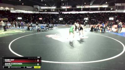 165 lbs Champ. Round 1 - Gavin Kaikkonen, Tumwater vs Gabe Ray, Tonasket