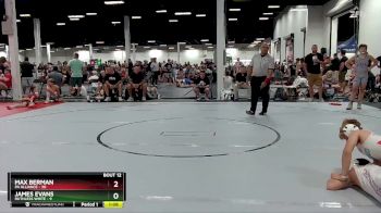 115 lbs Round 4 (6 Team) - Max Berman, PA Alliance vs James Evans, Ruthless White