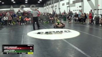 75 lbs Round 3 (8 Team) - VINCE WEINGART, West Shore Wrestling Club vs Jaxon Flood, Minions Green (GA)