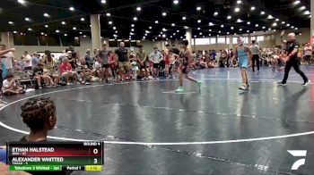 100 lbs Round 4 (6 Team) - Ethan Halstead, RWA vs Alexander Whitted, TNAAU