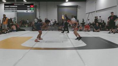 145 lbs Rr Rnd 2 - Jimmy Johnson, Revival Black - BK8E vs Leon Melton II, Ohio Hammers - BK8E