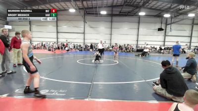 95 lbs Rr Rnd 3 - Xaiden Erskine, Mat Warriors Yellow MS - MS vs Mason Regan, 84 Athletes - MS