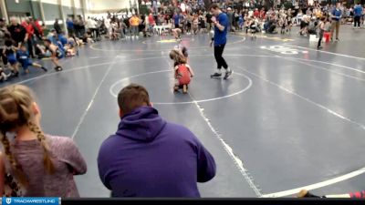 58-63 lbs Round 1 - Emersyn Stolp, Amherst vs Lucy Scoville, SEM