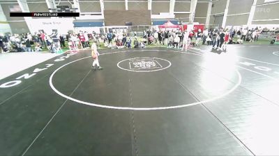 100 lbs Round 3 - Kade Halgren, Iron County Wrestling Academy vs Ian Balmforth, Aviator Wrestling Academy