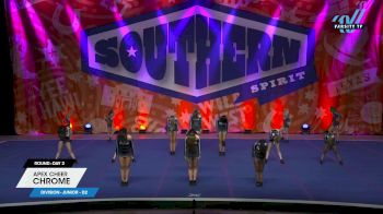 Apex Cheer - Chrome [2025 L1 Junior - D2 Day 2] 2025 Cheer Power Southern Nationals
