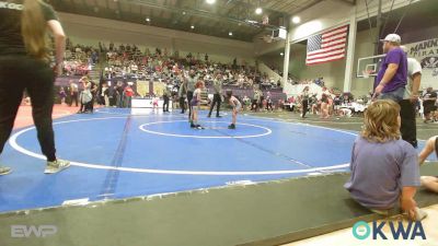 37-40 lbs Rr Rnd 1 - Maesa Brigge, Mojo Grappling Academy vs Kennedy Hunter, Buck Pride Wrestling