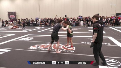 Chris Diaz vs Brody Bowling 2025 ADCC East Coast Trials