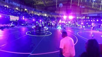 130 lbs Consi Of 8 #2 - Chloe Lamb, Unattached vs Sidney McAlhany, Misfits