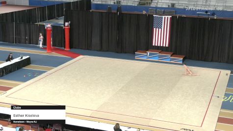 Esther Kiseleva - Clubs - 2021 Rhythmic Elite Qualifier