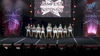 Revolution Athletics - Rebels [2025 L3 Senior - D2 - Small - A Day 1] 2025 JAMfest Cheer Super Nationals