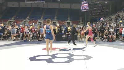 130 lbs Cons. Sub-rd Of 64 - McKenzy Mason, Missouri vs Aleiya Cullinan, North Dakota