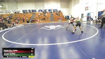 125 lbs Cons. Semis (16 Team) - Evan Sta. Maria, Chabot College vs Elijah Elting, Modesto Junior College