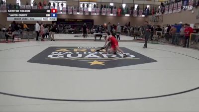 126 lbs Champ. Round 1 - Sawyer Nelson, Sebolt Wrestling Academy vs Jayce Curry, Iowa
