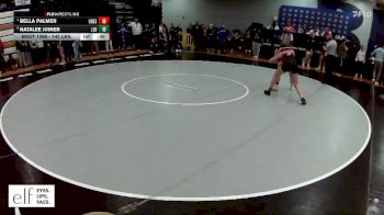 145 lbs. Cons. Round 6 - Natalee Joiner, Lebanon vs Bella Palmer, Odessa