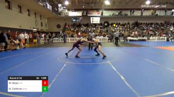 106 lbs Prelims - Max Bean, Central Bucks East vs Nick Cottone, Shawnee