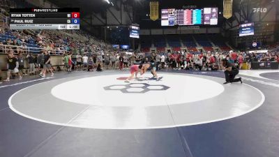 126 lbs Champ. Rd Of 32 - Ryan Totten, MI vs Paul Ruiz, CA