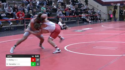 197 lbs Rr Rnd 1 - Trent Hidlay, NC State vs Ben Vanadia, Purdue