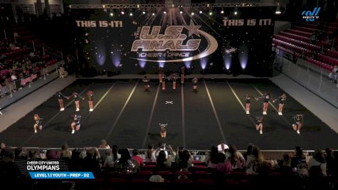 Cheer City United - OLYMPIANS [2025 L1.1 Youth - PREP - D2 Day 1] 2025 The U.S. Finals Fort Walton Beach