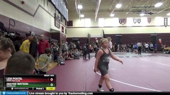 SPW-3 lbs Round 3 - Lexi Postel, Indee Mat Club vs Destini Watson, WATERLOO