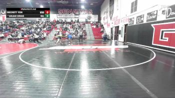 190 lbs Semifinal - Beckett Yon, Wendell vs Julian Urias, Valley
