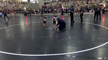 35 lbs Round 2 - Ryder Denton, Blackman Wrestling Club vs Gideon Searcy, Johnson City Wrestling