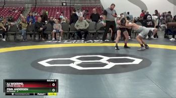 95 lbs Round 3 (8 Team) - AJ Woerpel, Refuse To Lose vs Finn Andersen, Ruthless