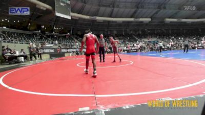 88 lbs Round Of 64 - Maurice Worthy, American Dream Wrestling Club vs Elan Martinez, Team Central Wrestling Club