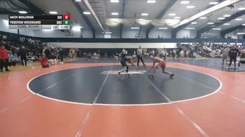 133 lbs Cons. Round 2 - Jack Sullivan, Bridgewater State vs Triston Woodard, Greensboro