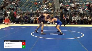 160 lbs Quarterfinal - Colin Rietmann, Roseburg vs Payton Clark, Bingham