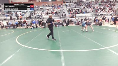 59 kg Champ. Rd Of 32 - Dru Turner, Okie Girls vs Isabel Navarro, Menlo Wrestling Club