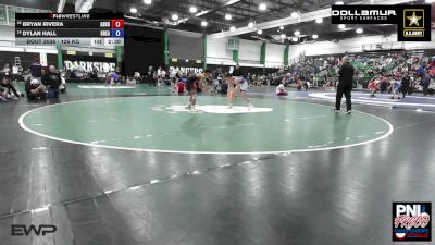 126 kg Consi Of 4 - Bryan Rivera, Askren Wrestling Academy vs Dylan Hall, Greater Heights Wrestling