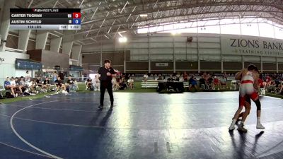 126 lbs Carter Tughan, Washington vs Austin Schield, Idaho