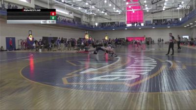 184 lbs Champ. Round 1 - Matthew Melchior, Penn State Behrend vs Isaac Cory, Penn College