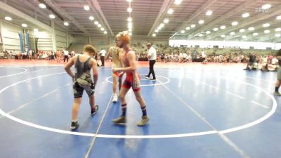 95 lbs Rr Rnd 2 - Maxwell Pulis, Brawler Elite vs Connor Beckman, Keystone Krush