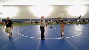 63 lbs Rr Rnd 3 - Lee Duest, Milford vs Bryce Teixeira, Doughboy