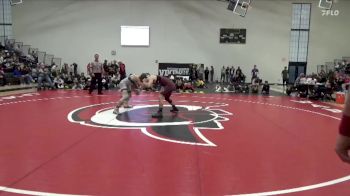 165 lbs 2nd Place Match - Trevor Kaut, North Linn vs Peyton Knoll, North Butler-Clarksville