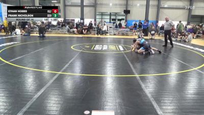 100 lbs Round Of 16 - Ethan Hobbs, Felton vs Frank Nicholson, Sciota