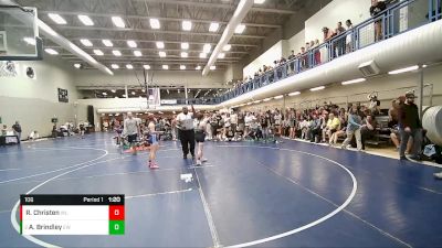 106 lbs Round 1 - Addie Brindley, Elite Wrestling vs Ryah Christen, Wasatch