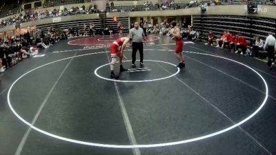 172 lbs Finals (8 Team) - Colin Peyton, Batavia vs Jackson McGuire, Iowa Grant