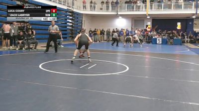 172 lbs Round Of 16 - Luca Coury, Upper St Clair vs Zach Labryer, Thomas Jefferson