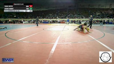 Consi Of 32 #2 - Ivan Ortiz, Duncan Middle School vs Kash Kirby, Tonkawa