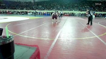 Round Of 64 - Zachaius Goodman, Jenks Trojan Wrestling Club vs Leelyand James, Shawnee Middle School