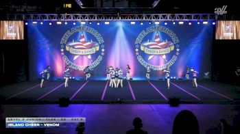 Island Cheer - Venom [2026 L3 Junior - Flex - D2 Day 2] 2026 The American Legacy Springfield Nationals