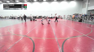 95 lbs Rr Rnd 1 - Marino Pawlos, TDWC Minions Blue - EL vs JT Berry, TNWC - EL