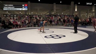 61 kg Cons. Rd Of 32 - Eric Casula, Cowboy Wrestling Club vs Cole Faircloth, Aniciete Training Club