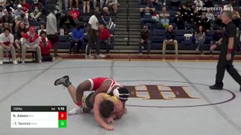 132 lbs Final - Nate Askew, Baylor School vs Thomas Termini, Marist School