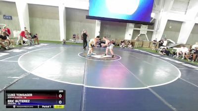 285 lbs Semis & 1st Wrestleback (8 Team) - Luke Tonsager, South Dakota vs Eric Butierez, Arizona