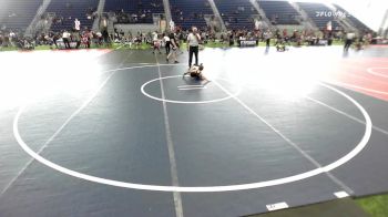 55 lbs Semifinal - Roman Hernandez, Legacy Elite WC vs Matthew Bravo, Misfits