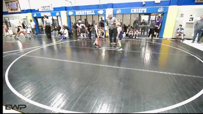 58-61 lbs Quarterfinal - Koen Thurman, Sperry Wrestling Club vs Jaxon Ditmore, Team Tulsa Wrestling Club