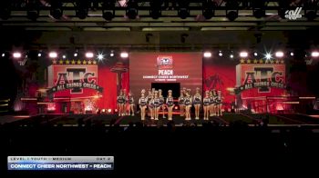 Connect Cheer Northwest - Peach [2026 L1 Youth - Medium Day 2] 2026 ATC Grand Nationals